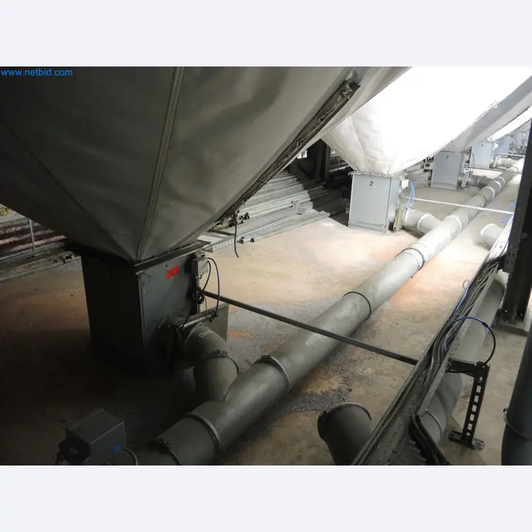 Machines for the production of insulation materials, EPS foam parts / particle foam components-3