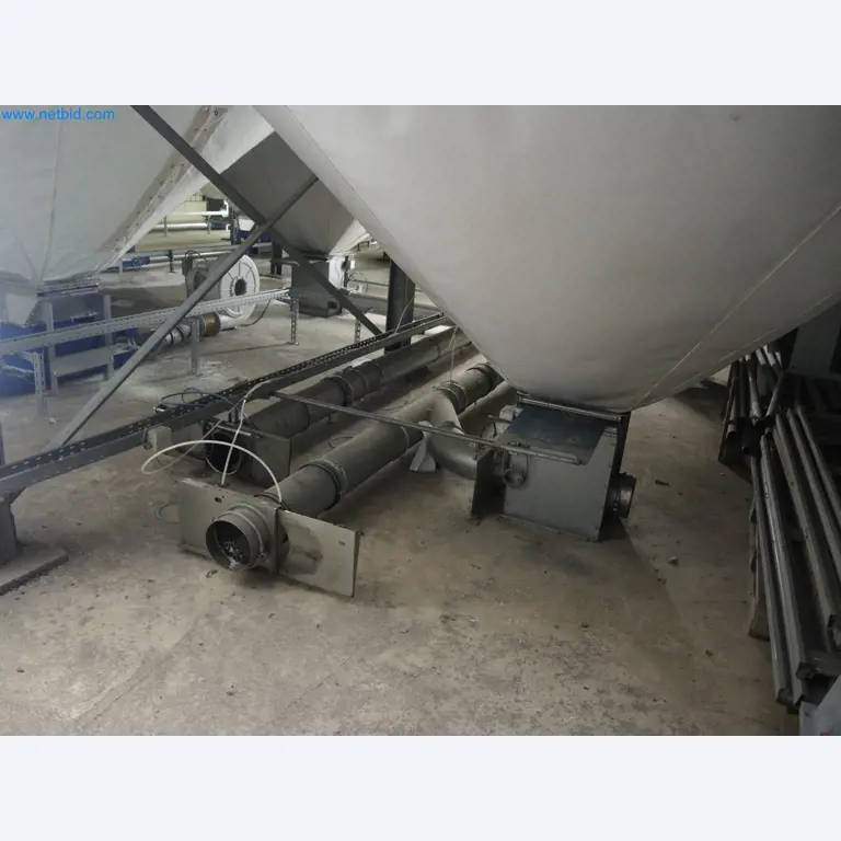 Machines for the production of insulation materials, EPS foam parts / particle foam components-4