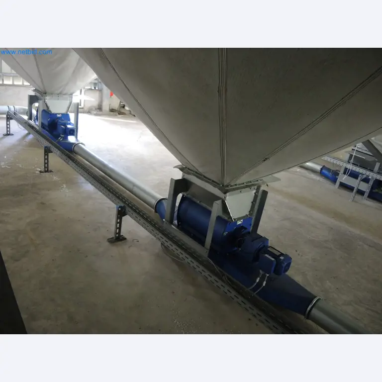 Machines for the production of insulation materials, EPS foam parts / particle foam components-2