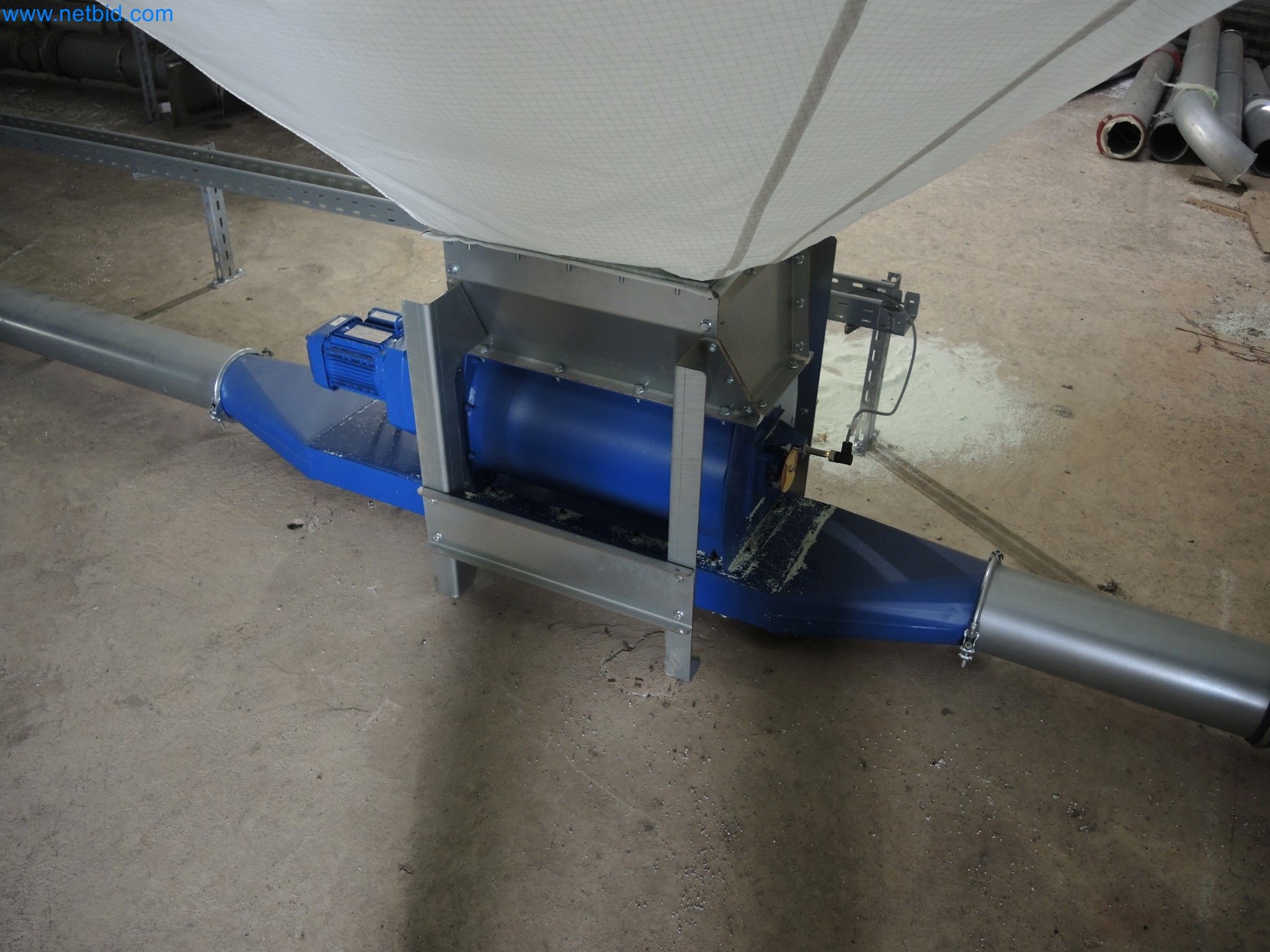 Machines for the production of insulation materials, EPS foam parts / particle foam components-6