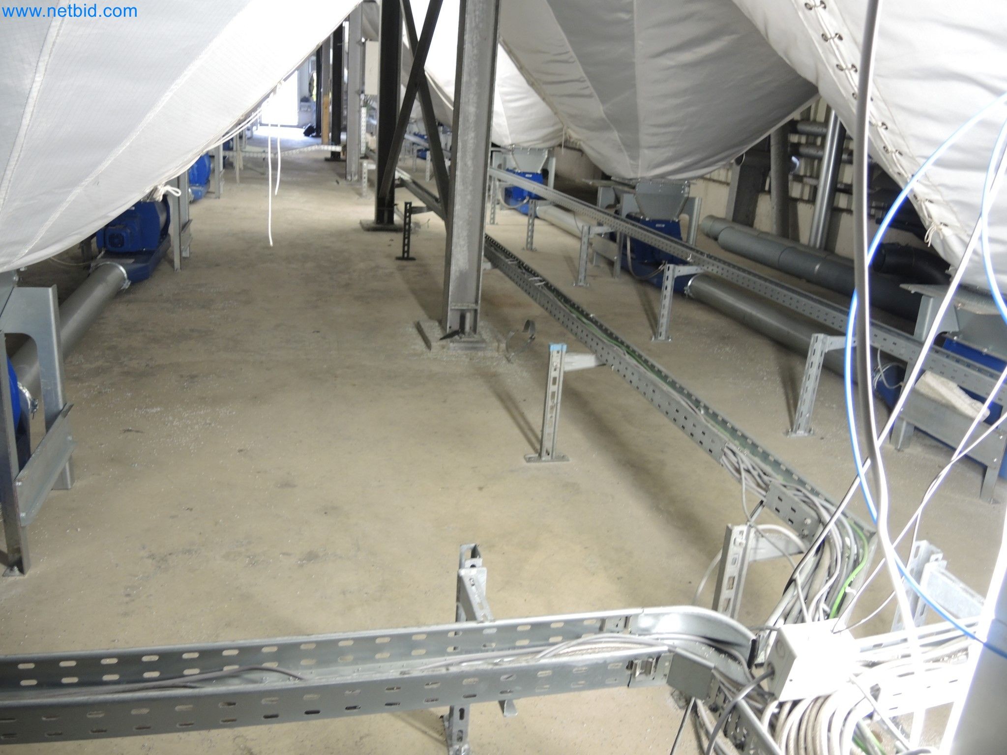 Machines for the production of insulation materials, EPS foam parts / particle foam components-7