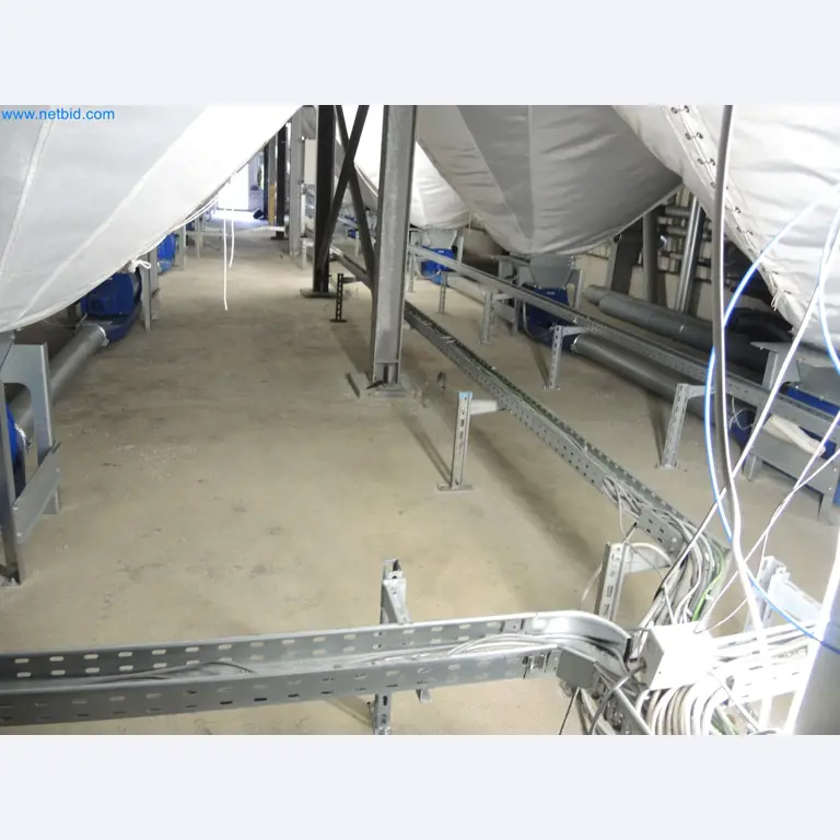 Machines for the production of insulation materials, EPS foam parts / particle foam components-7