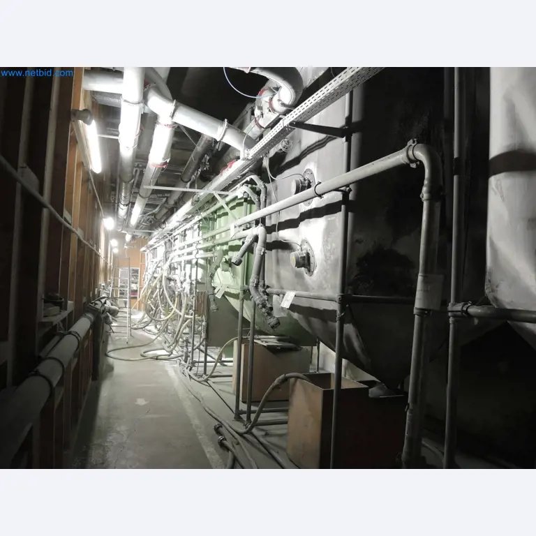 Machines for the production of insulation materials, EPS foam parts / particle foam components-1