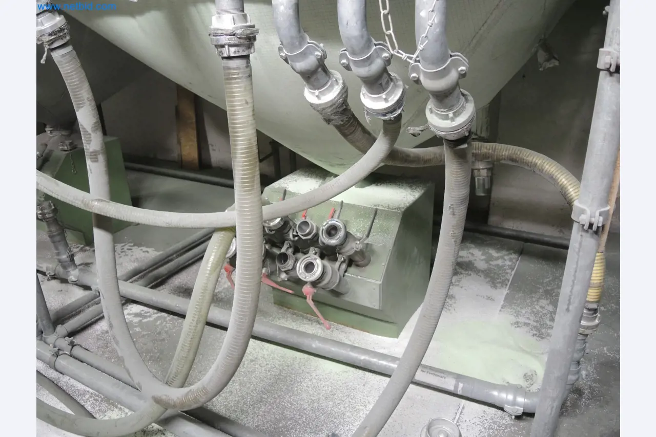 Machines for the production of insulation materials, EPS foam parts / particle foam components-2