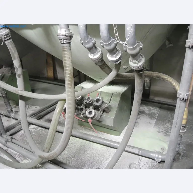 Machines for the production of insulation materials, EPS foam parts / particle foam components-2