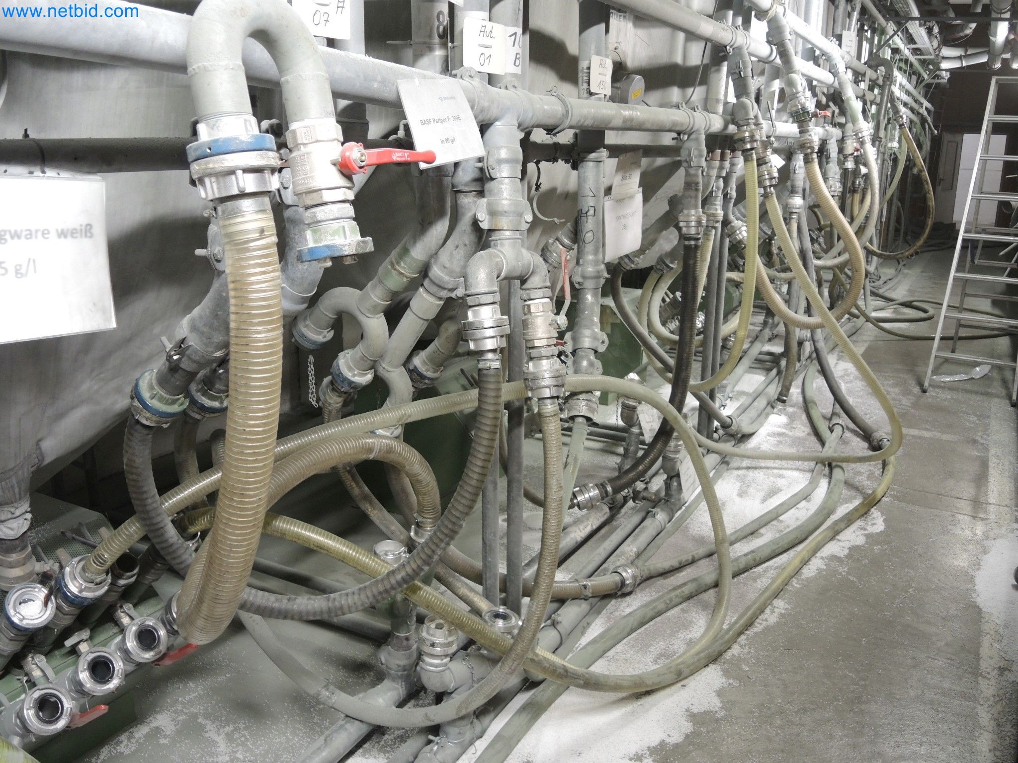 Machines for the production of insulation materials, EPS foam parts / particle foam components-3