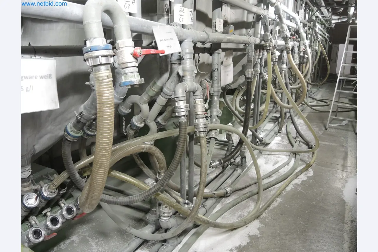 Machines for the production of insulation materials, EPS foam parts / particle foam components-3