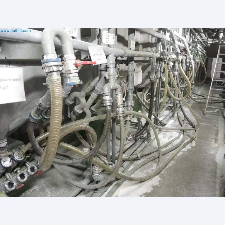 Machines for the production of insulation materials, EPS foam parts / particle foam components-3