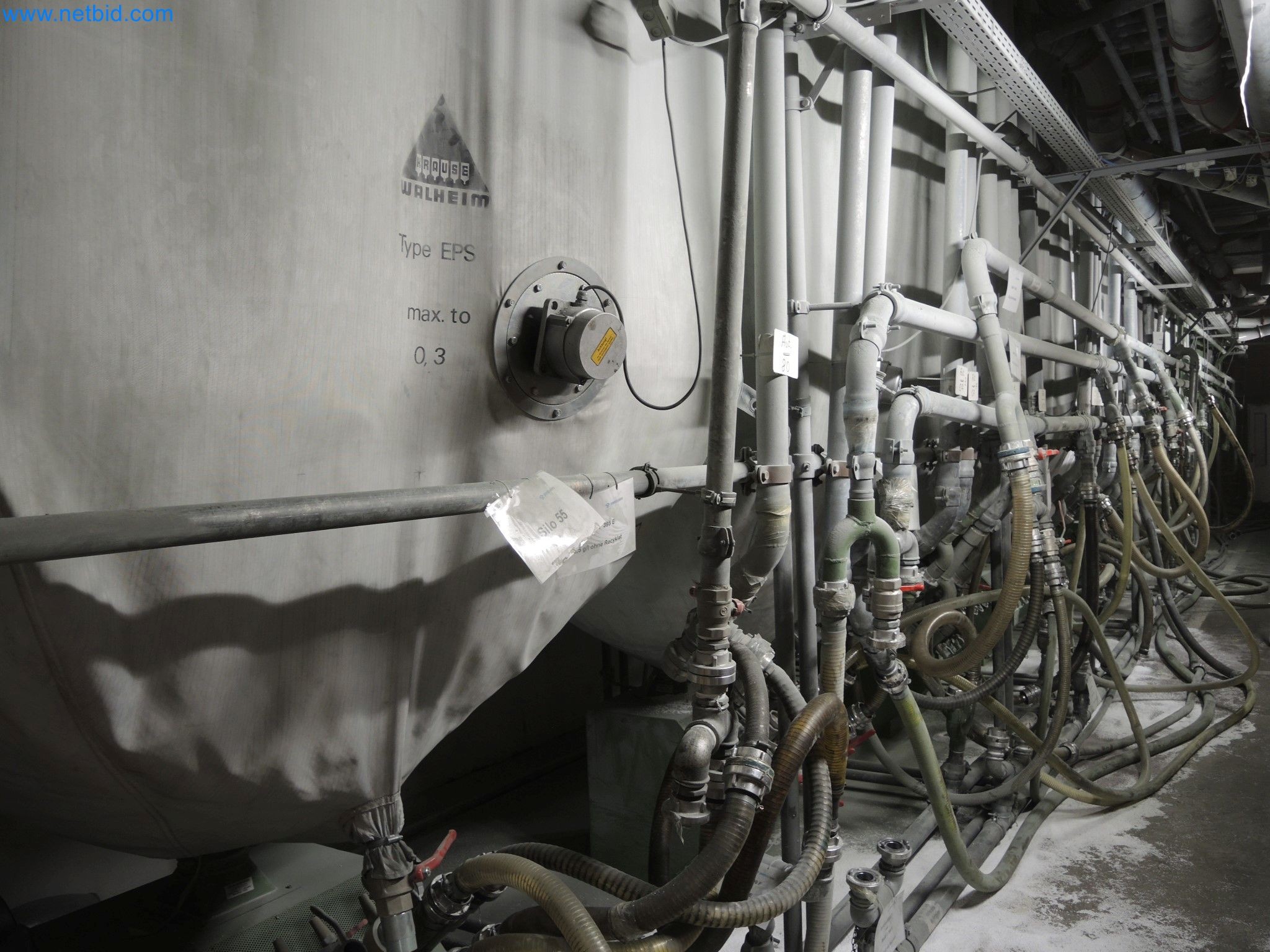 Machines for the production of insulation materials, EPS foam parts / particle foam components-4