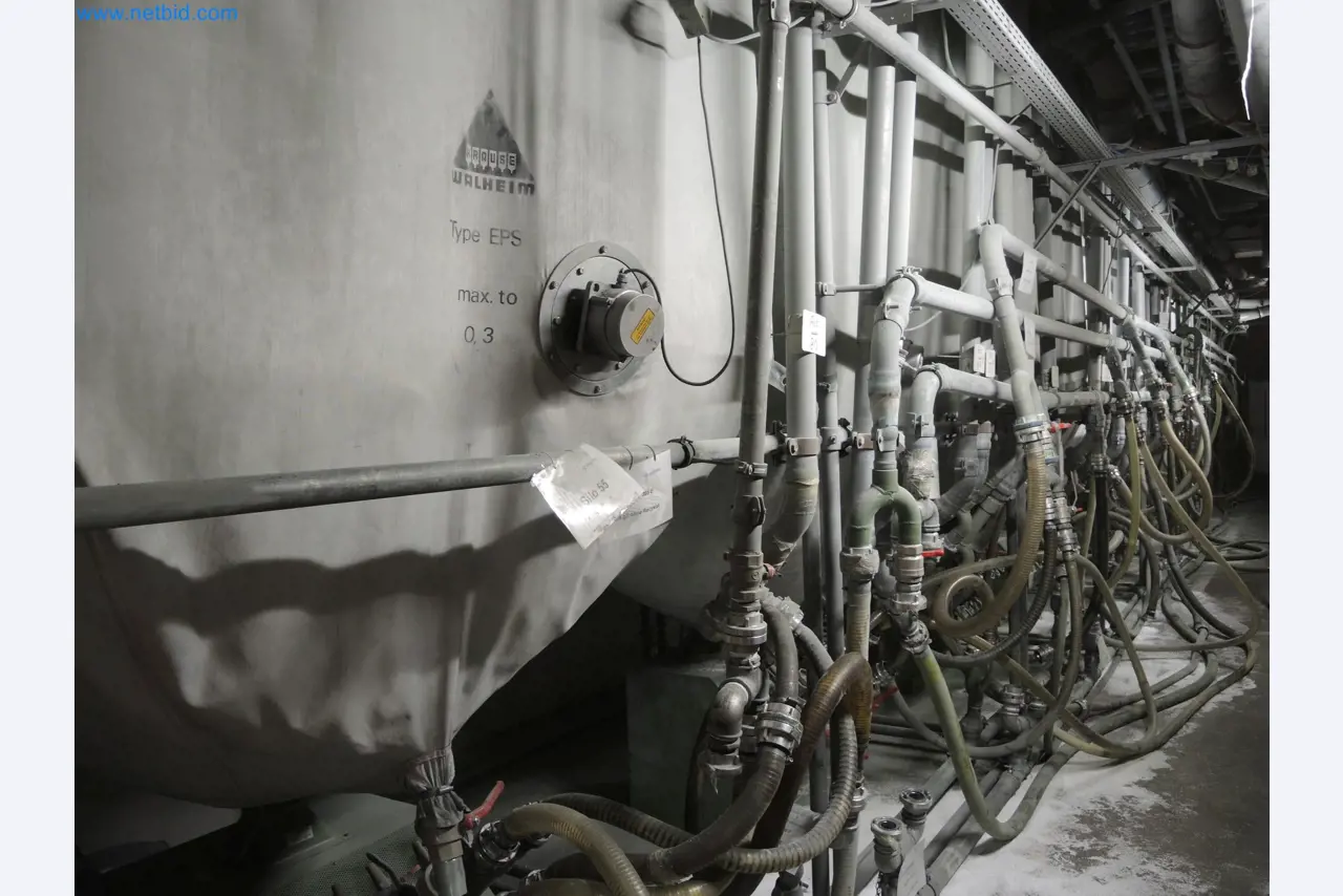 Machines for the production of insulation materials, EPS foam parts / particle foam components-4