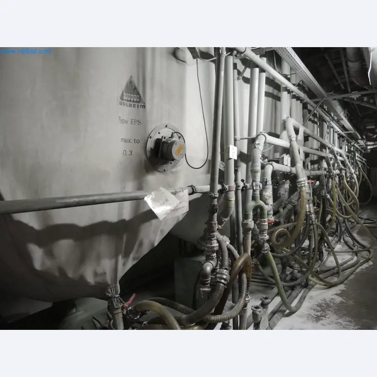 Machines for the production of insulation materials, EPS foam parts / particle foam components-4