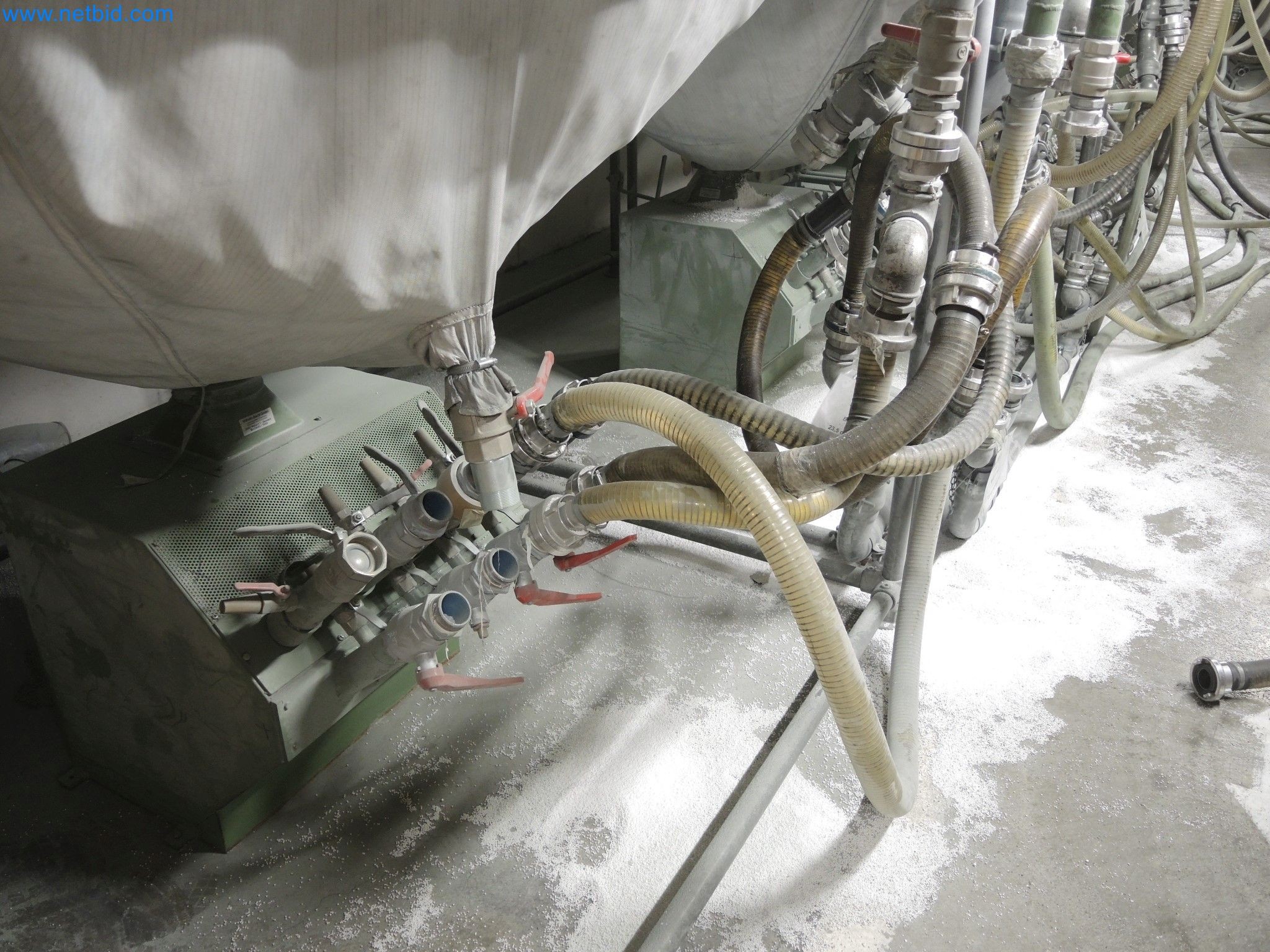 Machines for the production of insulation materials, EPS foam parts / particle foam components-5