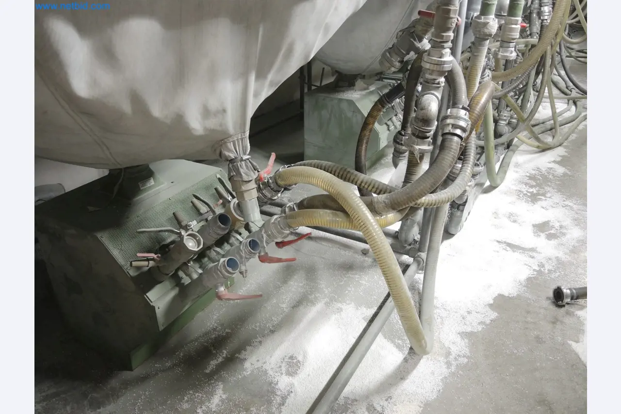 Machines for the production of insulation materials, EPS foam parts / particle foam components-5