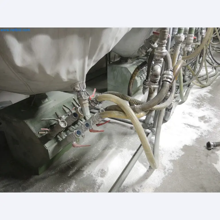 Machines for the production of insulation materials, EPS foam parts / particle foam components-5