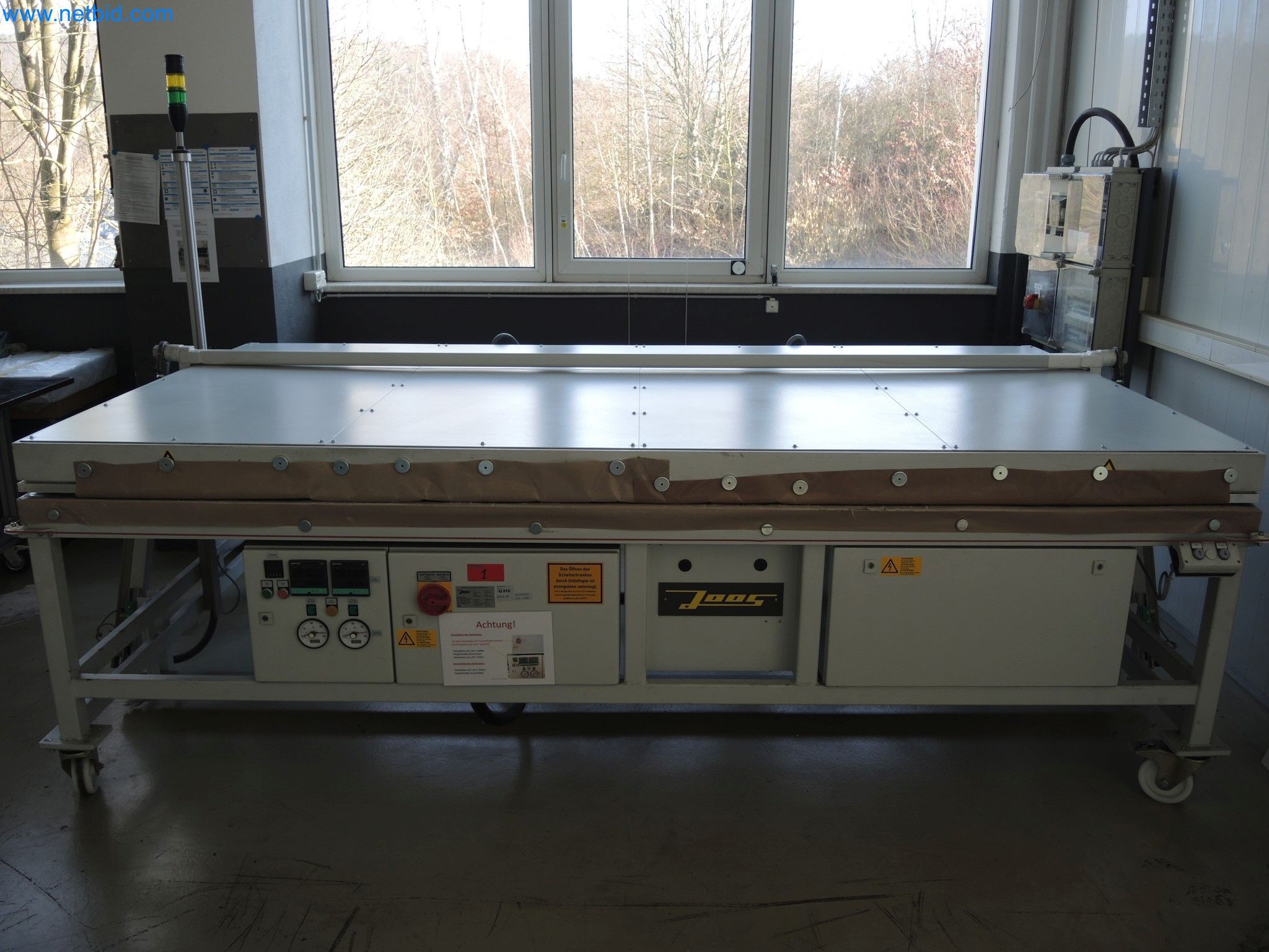 Machines for the production of insulation materials, EPS foam parts / particle foam components-3