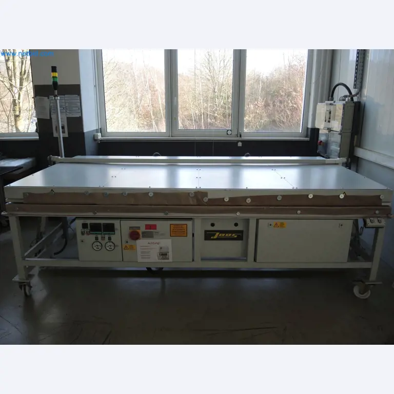 Machines for the production of insulation materials, EPS foam parts / particle foam components-3