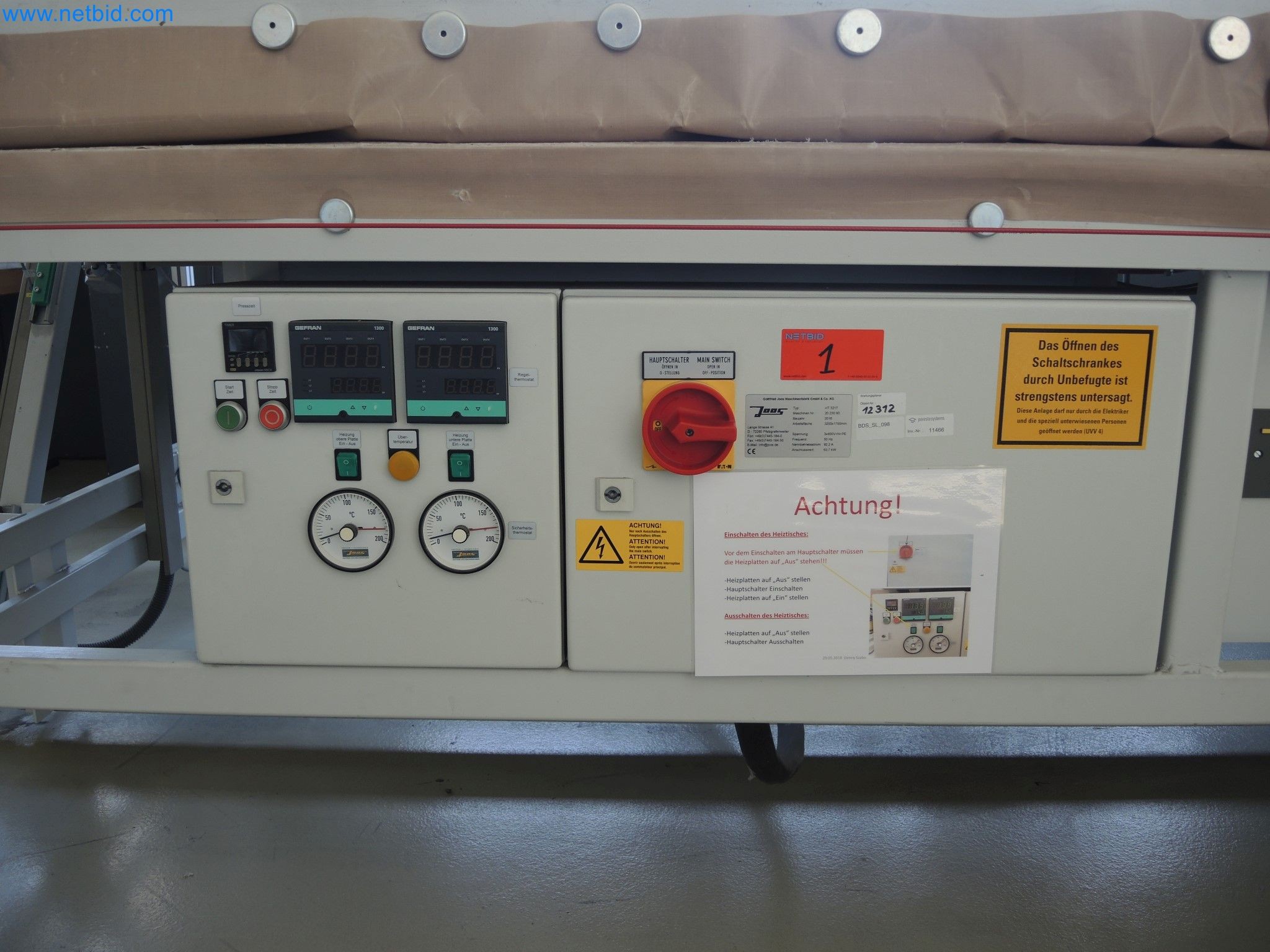 Machines for the production of insulation materials, EPS foam parts / particle foam components-5