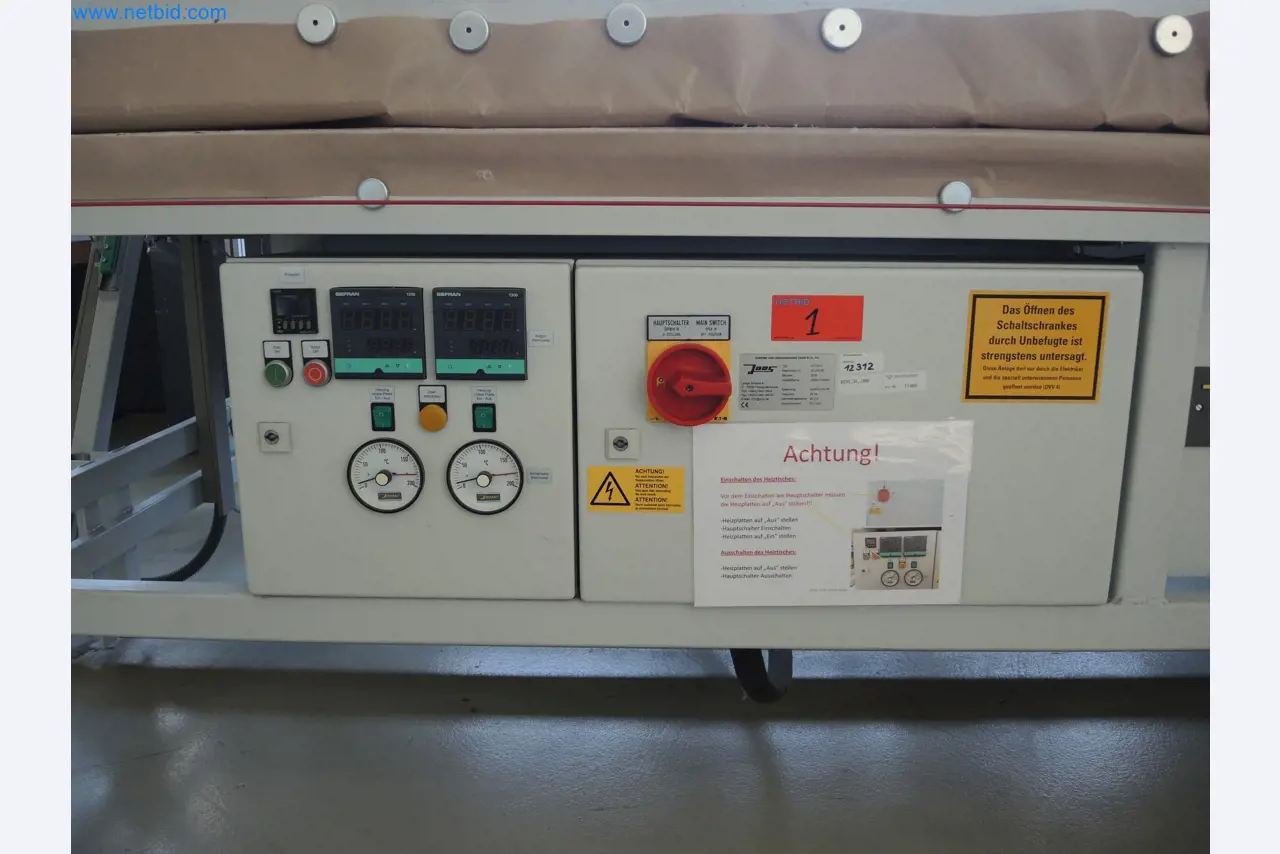 Machines for the production of insulation materials, EPS foam parts / particle foam components-5