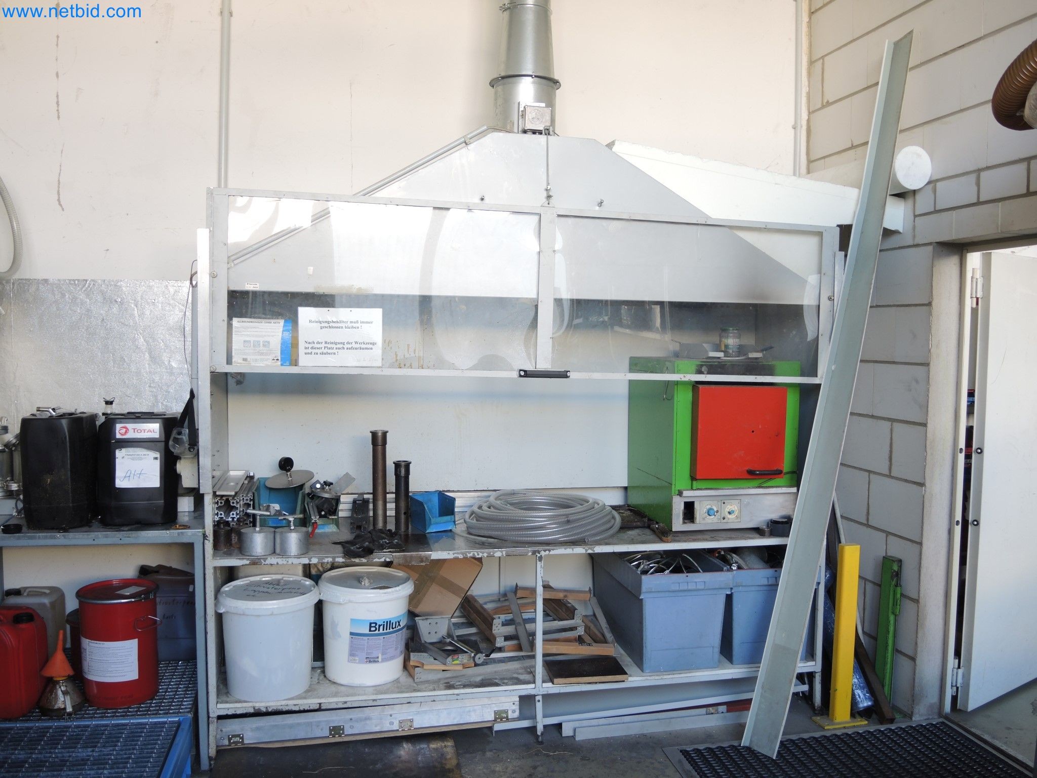 Machines for the production of insulation materials, EPS foam parts / particle foam components-10