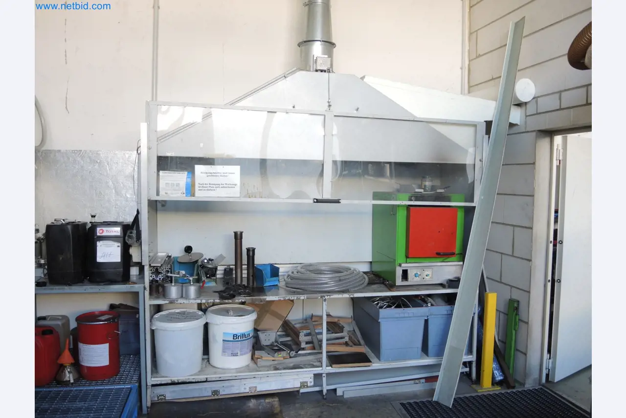 Machines for the production of insulation materials, EPS foam parts / particle foam components-10