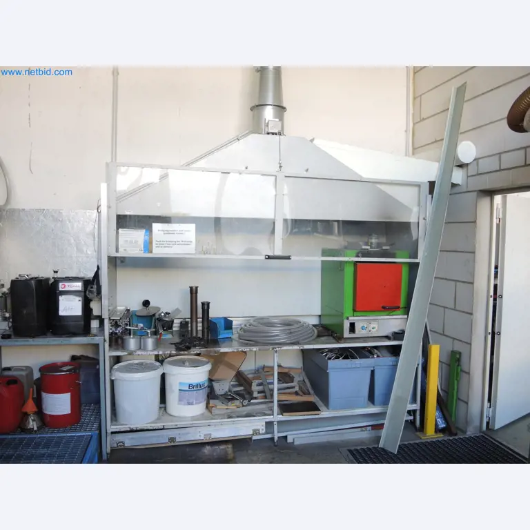 Machines for the production of insulation materials, EPS foam parts / particle foam components-10