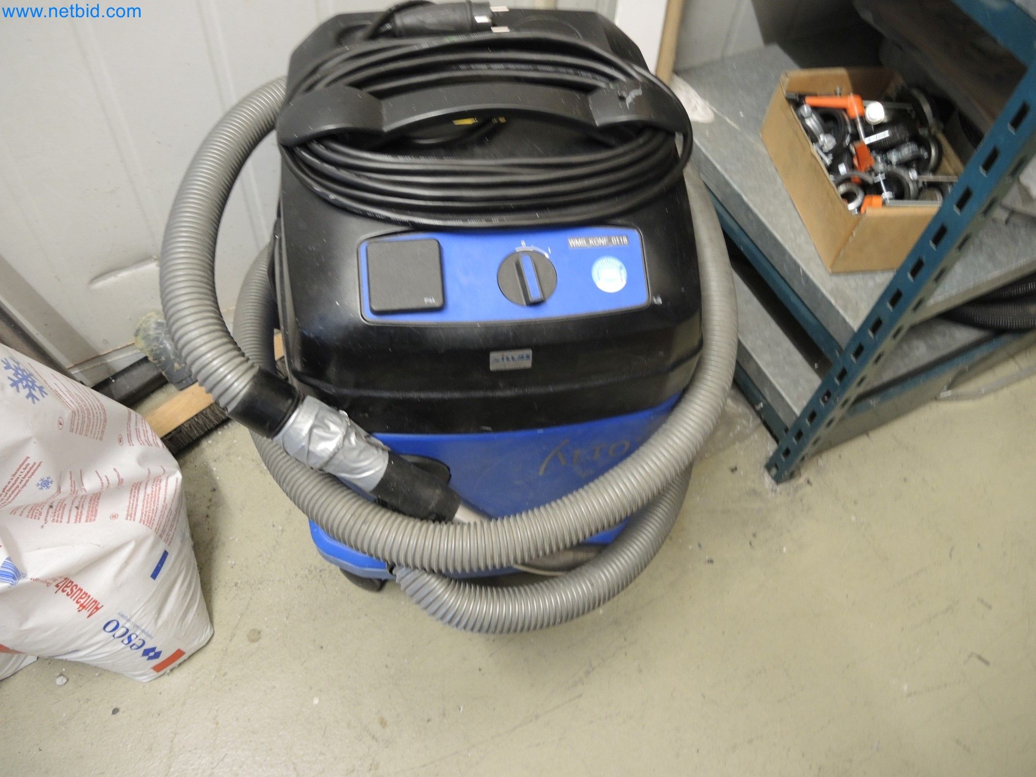 Machines for the production of insulation materials, EPS foam parts / particle foam components-1