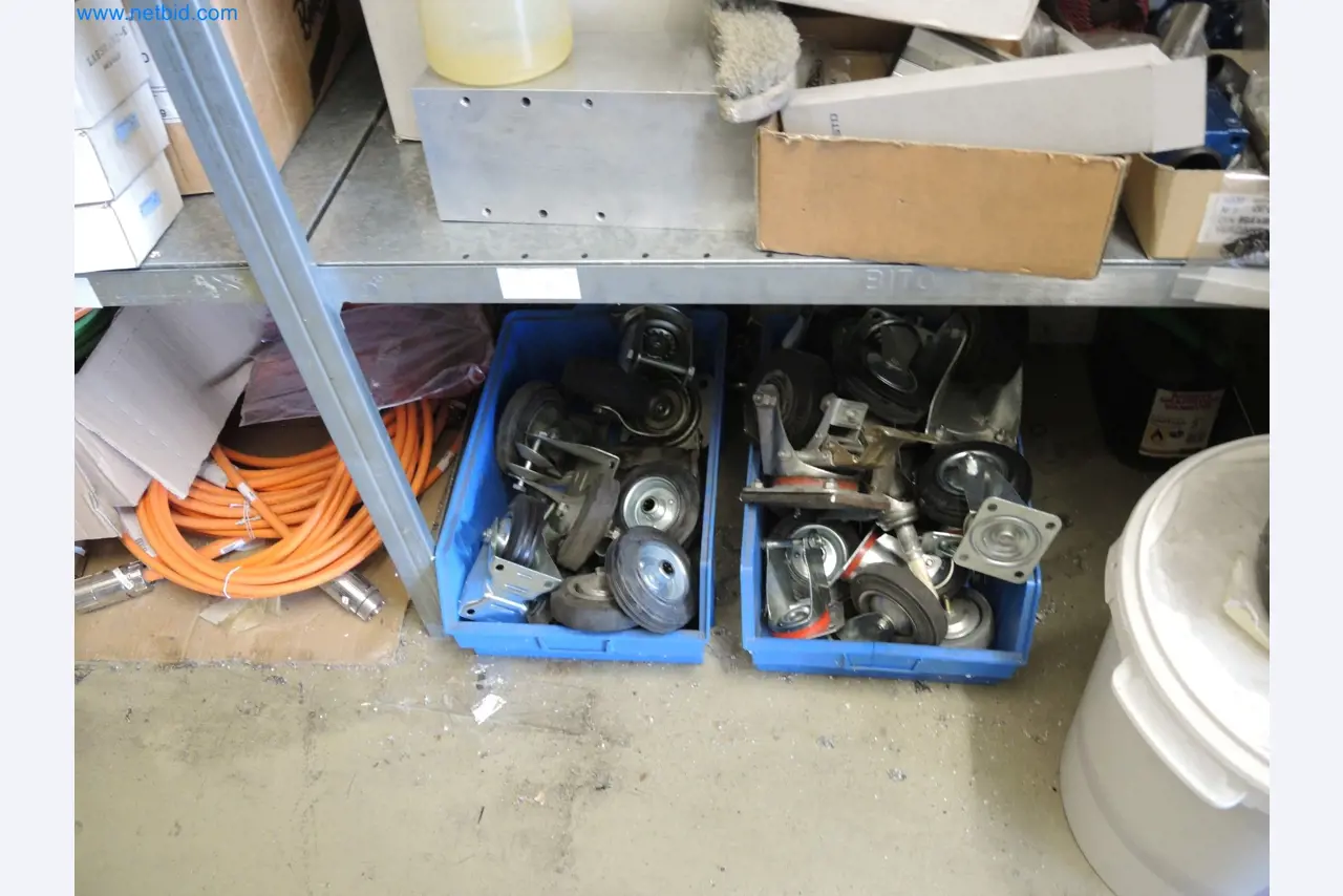 Machines for the production of insulation materials, EPS foam parts / particle foam components-2