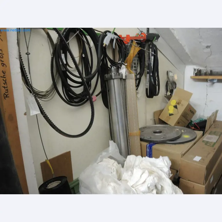 Machines for the production of insulation materials, EPS foam parts / particle foam components-4