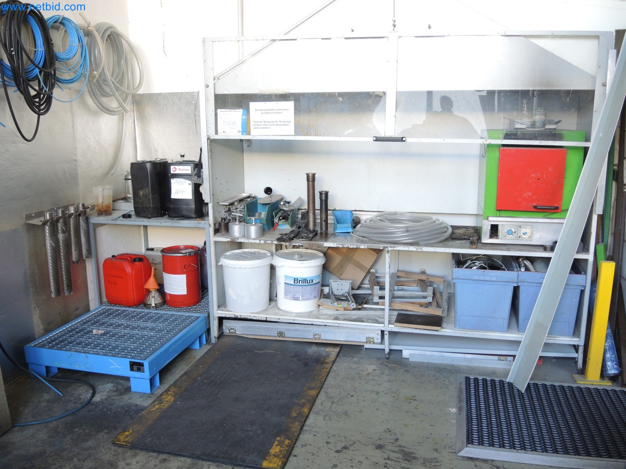 Machines for the production of insulation materials, EPS foam parts / particle foam components-5