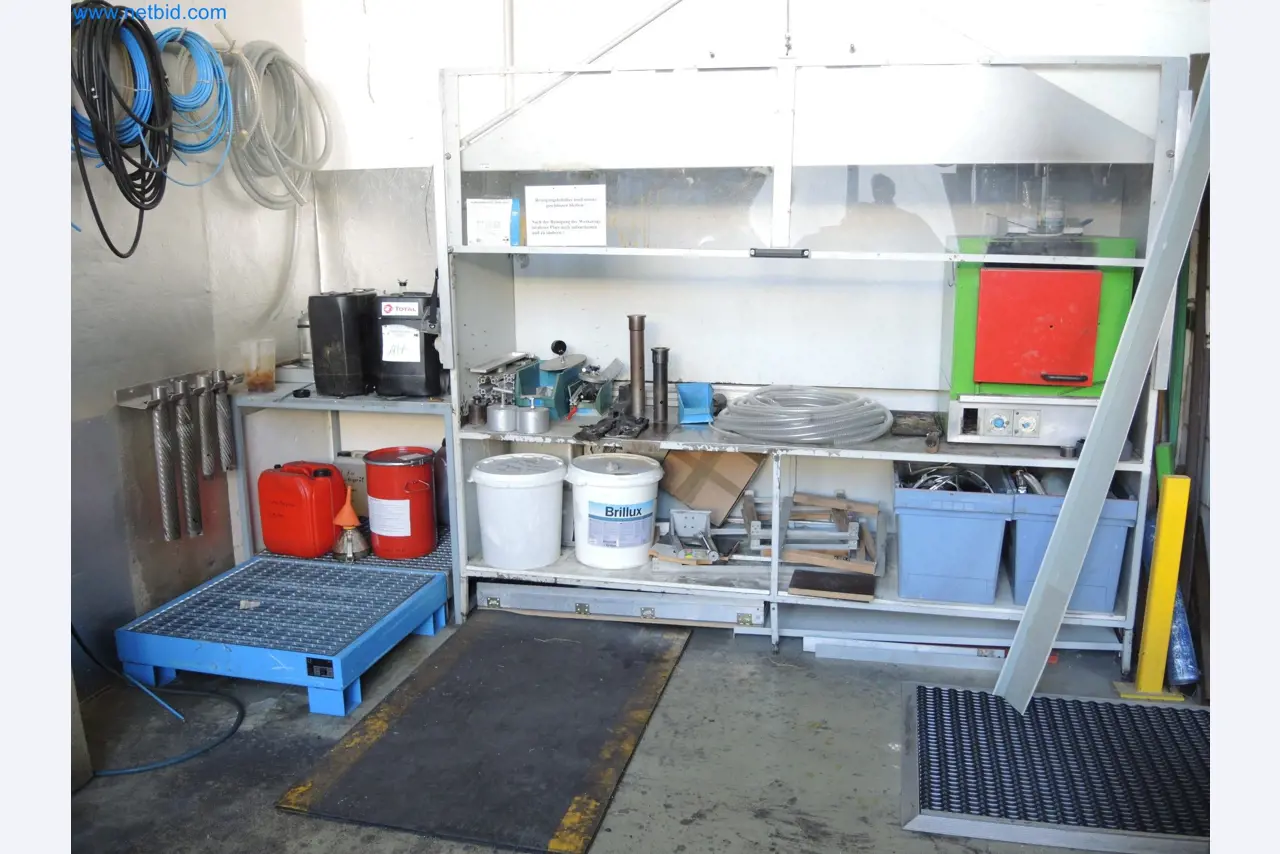 Machines for the production of insulation materials, EPS foam parts / particle foam components-5