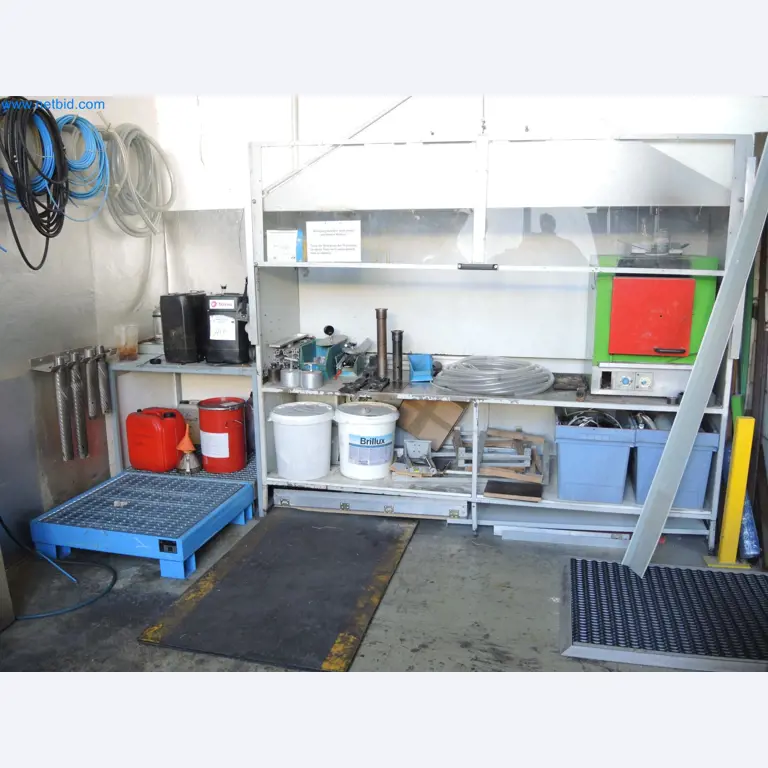 Machines for the production of insulation materials, EPS foam parts / particle foam components-5