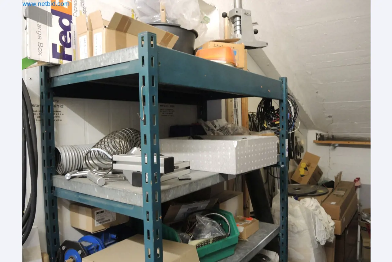 Machines for the production of insulation materials, EPS foam parts / particle foam components-6