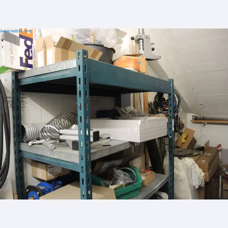 Machines for the production of insulation materials, EPS foam parts / particle foam components-6