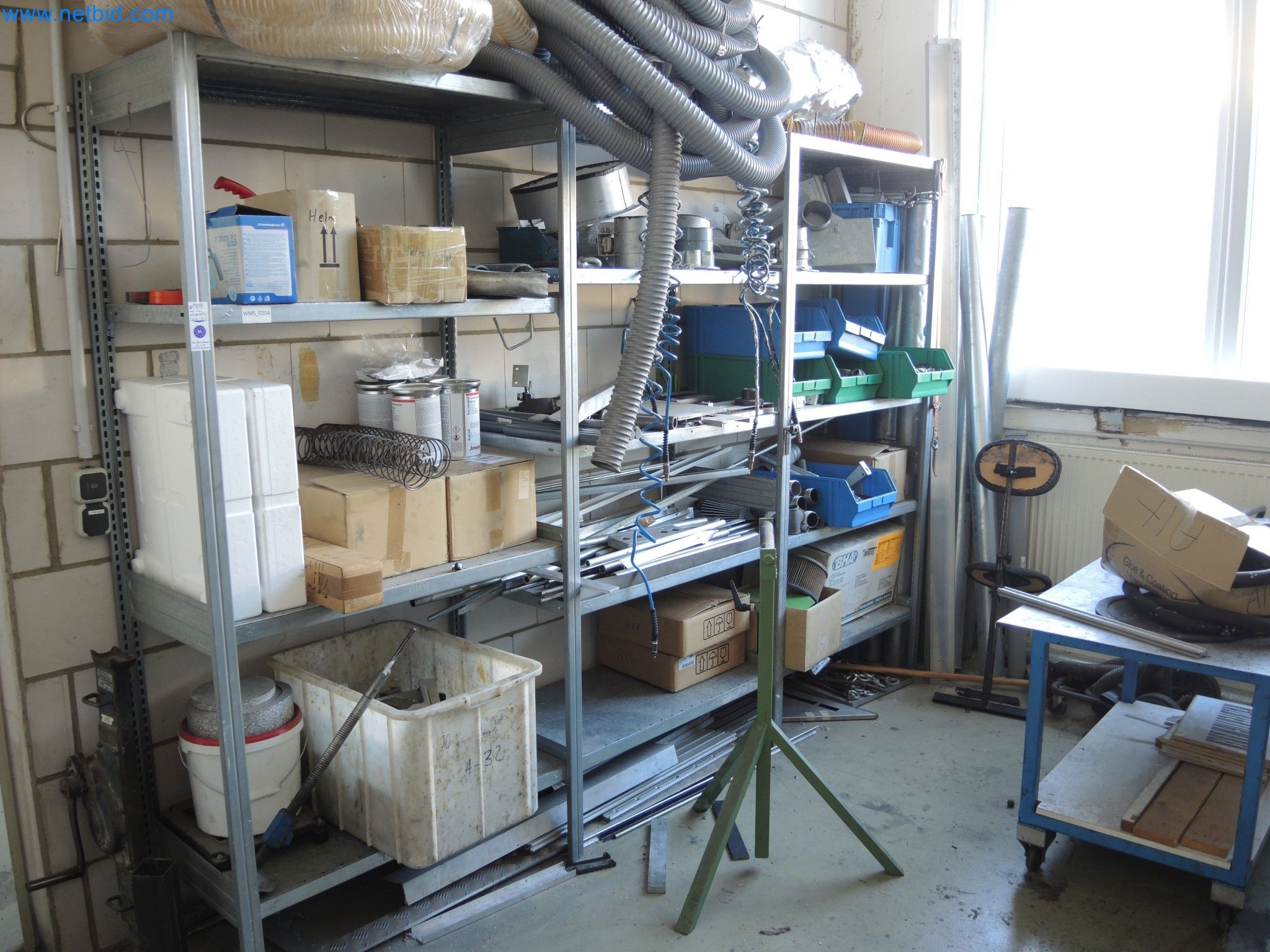 Machines for the production of insulation materials, EPS foam parts / particle foam components-7