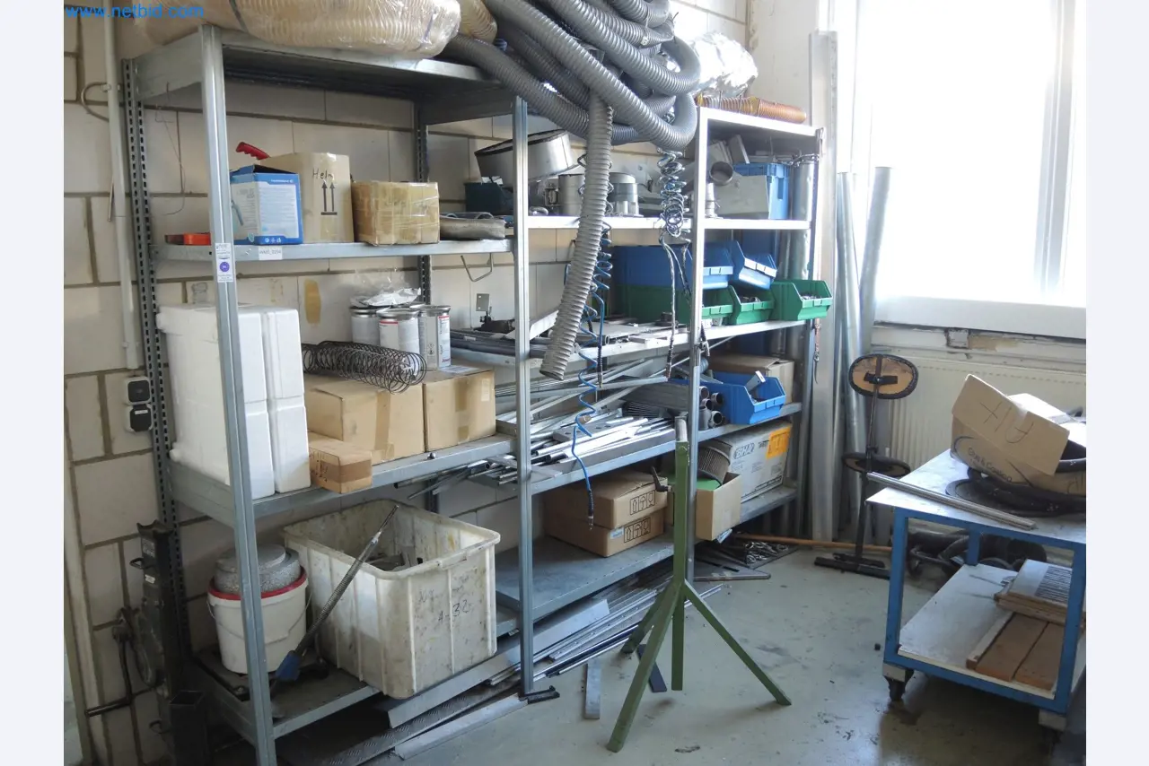 Machines for the production of insulation materials, EPS foam parts / particle foam components-7