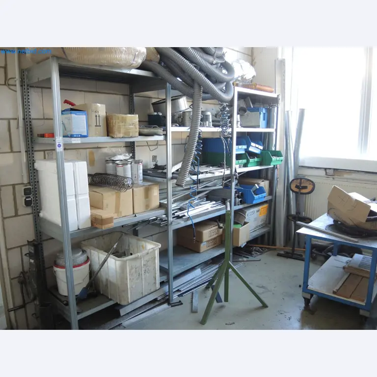 Machines for the production of insulation materials, EPS foam parts / particle foam components-7