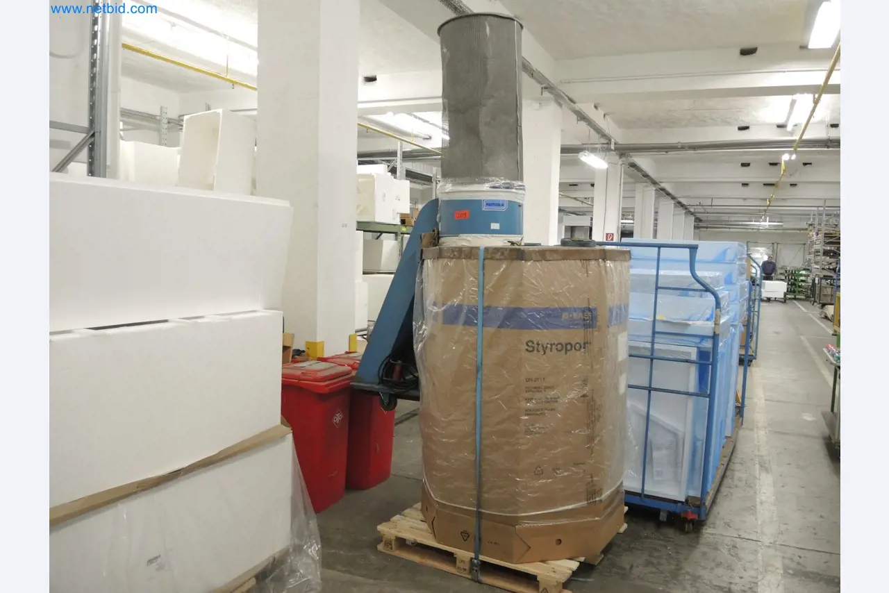 Machines for the production of insulation materials, EPS foam parts / particle foam components-2