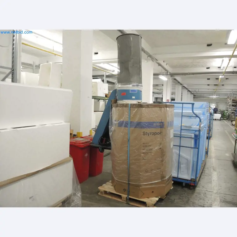 Machines for the production of insulation materials, EPS foam parts / particle foam components-2