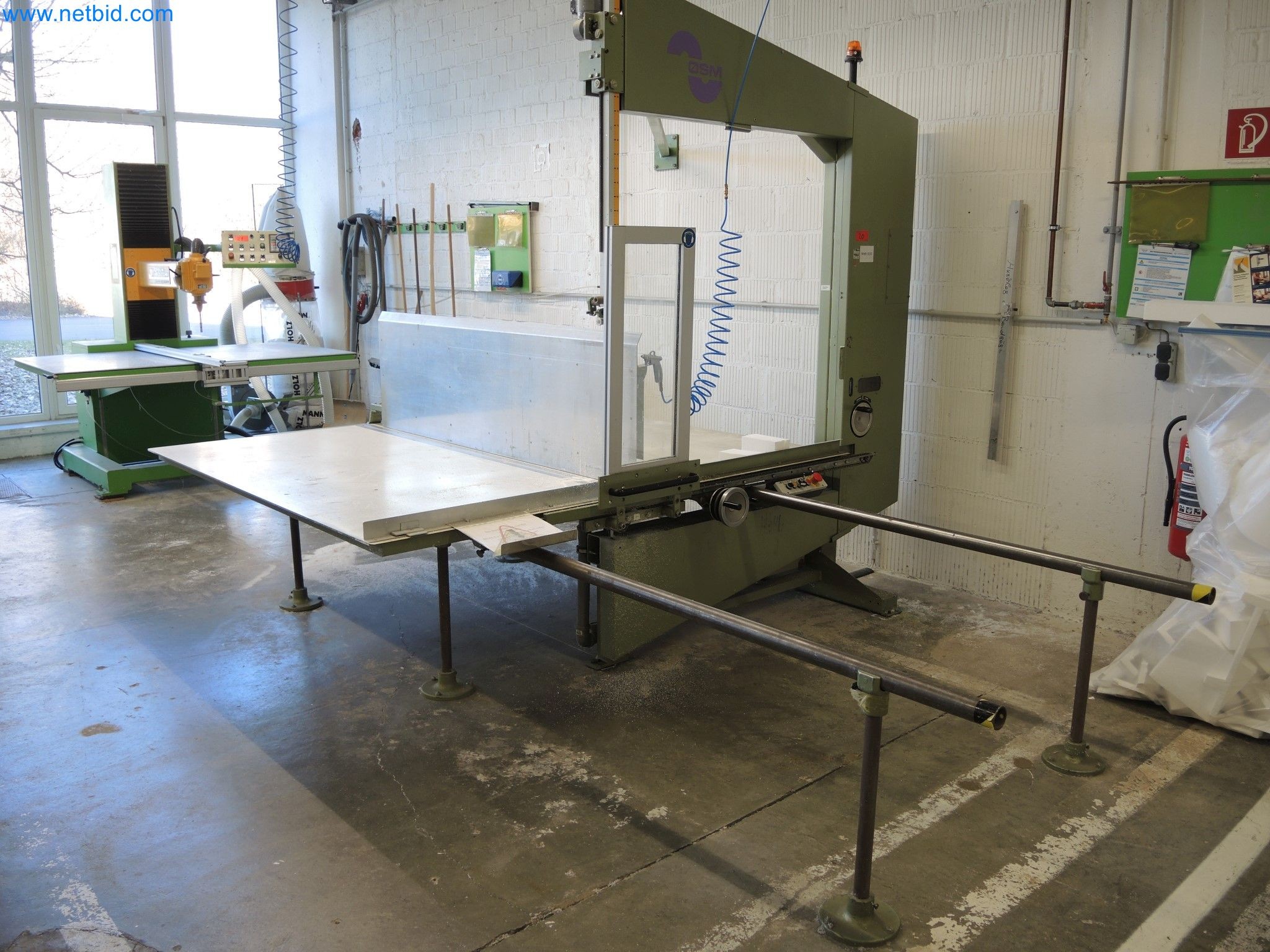 Machines for the production of insulation materials, EPS foam parts / particle foam components-1