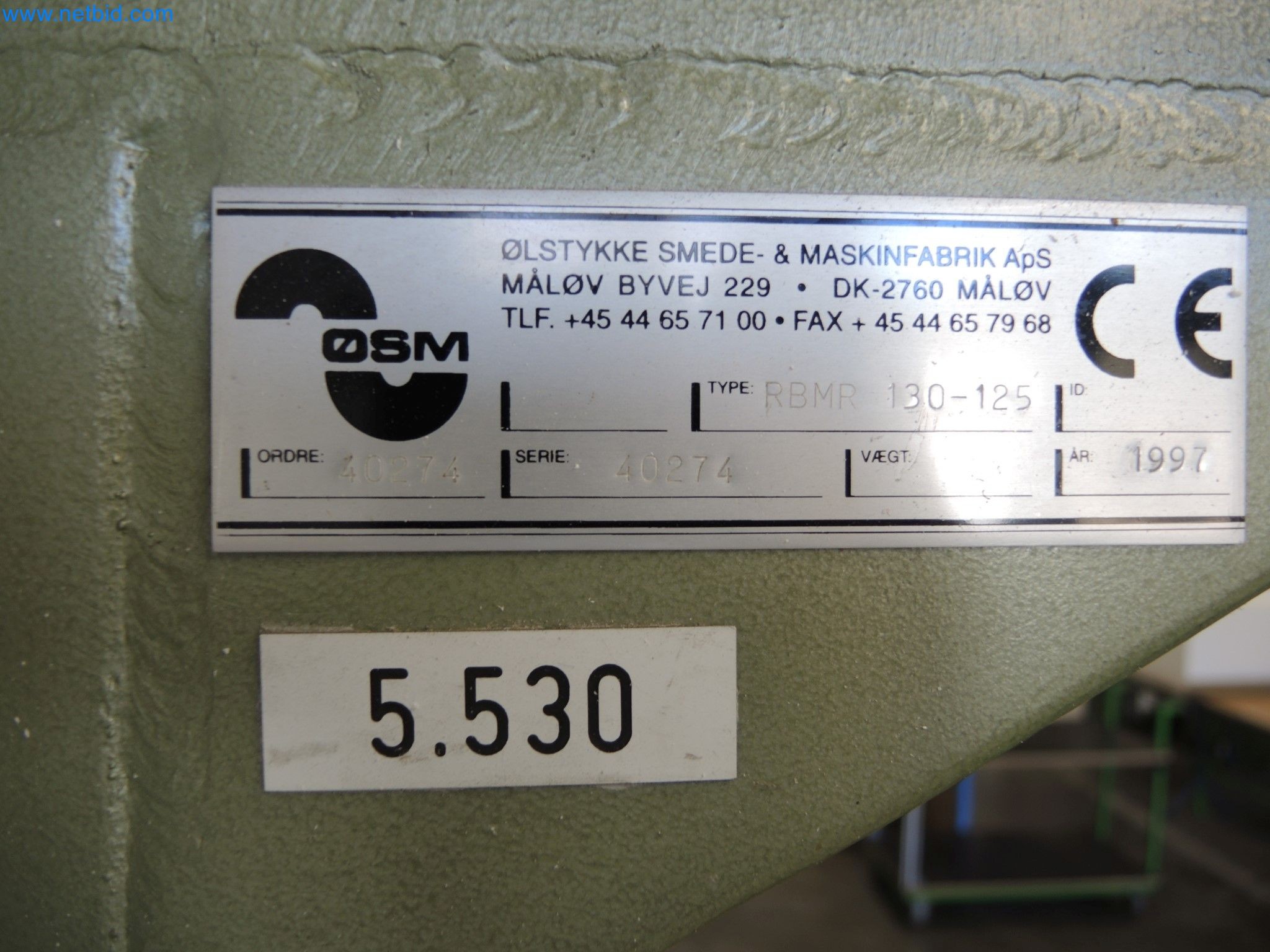 Machines for the production of insulation materials, EPS foam parts / particle foam components-3