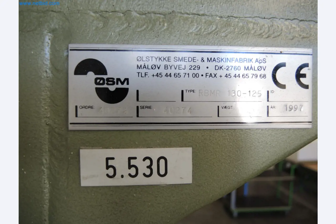 Machines for the production of insulation materials, EPS foam parts / particle foam components-3