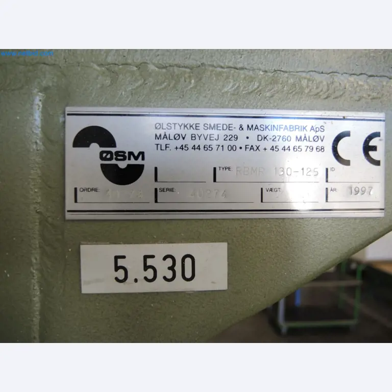 Machines for the production of insulation materials, EPS foam parts / particle foam components-3