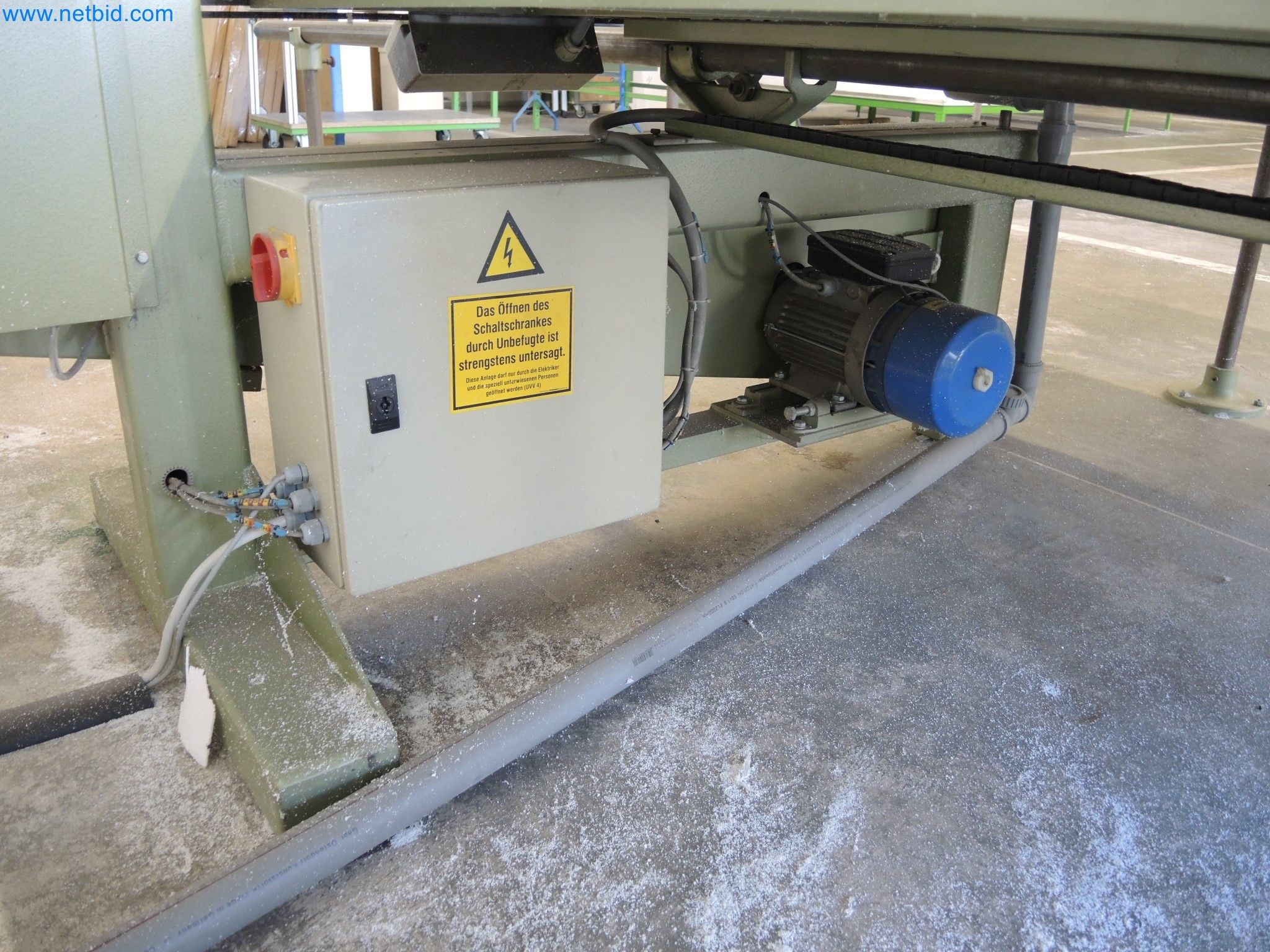 Machines for the production of insulation materials, EPS foam parts / particle foam components-4