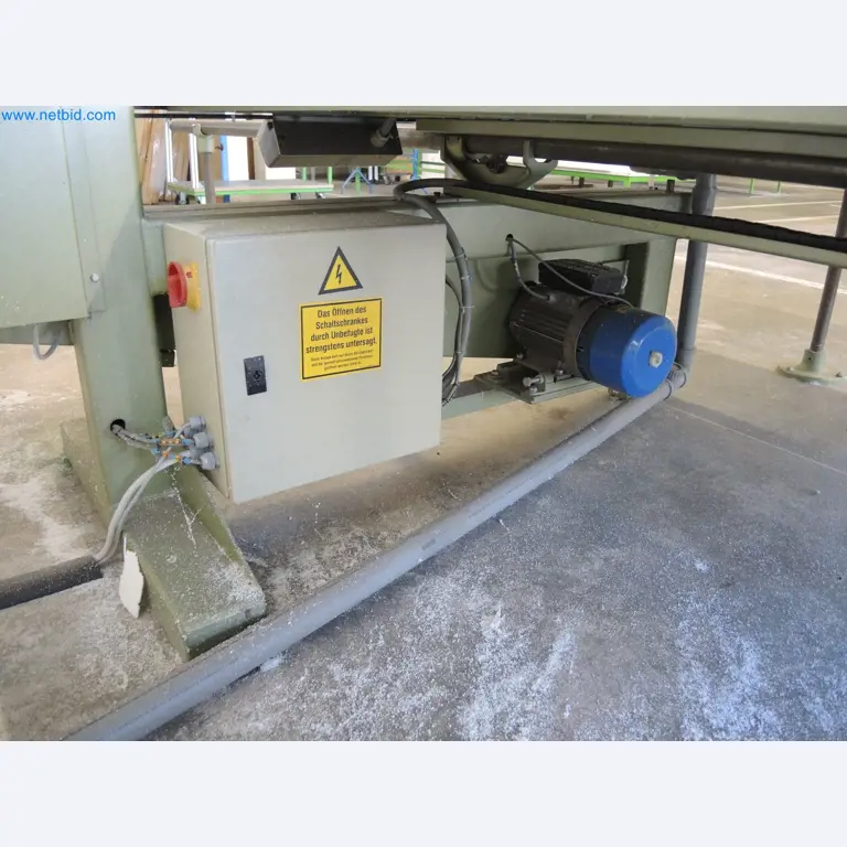 Machines for the production of insulation materials, EPS foam parts / particle foam components-4