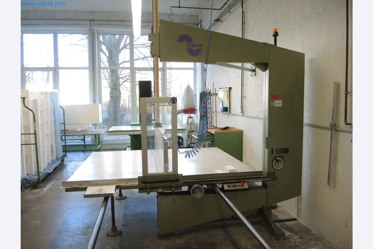 Machines for the production of insulation materials, EPS foam parts / particle foam components-5