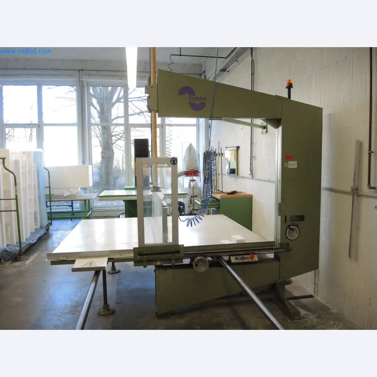 Machines for the production of insulation materials, EPS foam parts / particle foam components-5