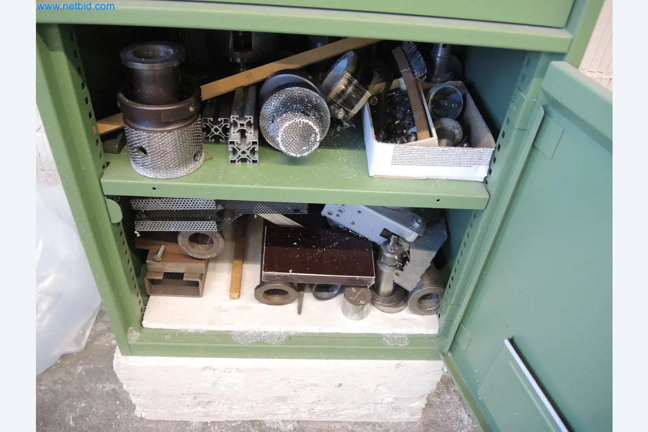 Machines for the production of insulation materials, EPS foam parts / particle foam components-10