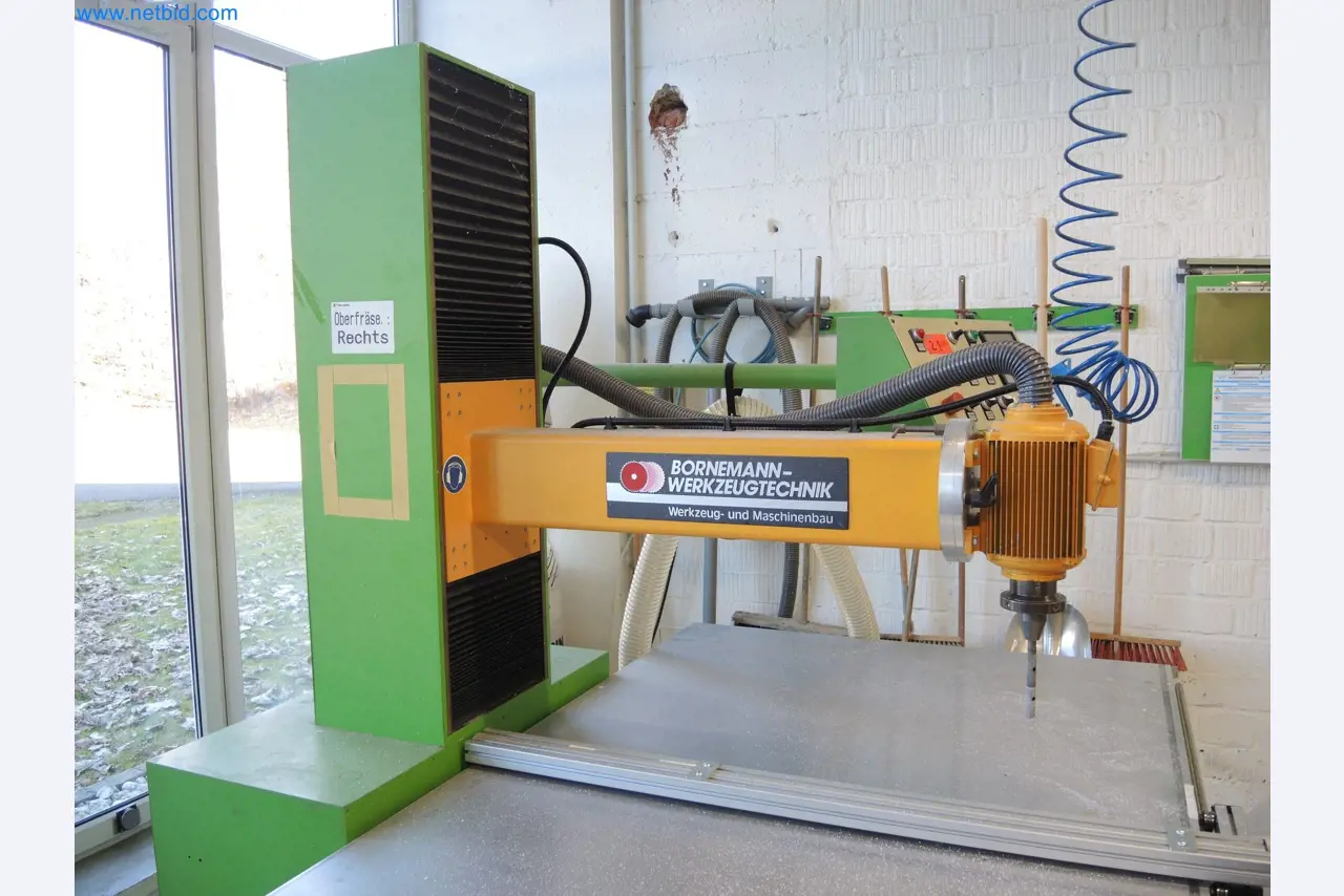 Machines for the production of insulation materials, EPS foam parts / particle foam components-3