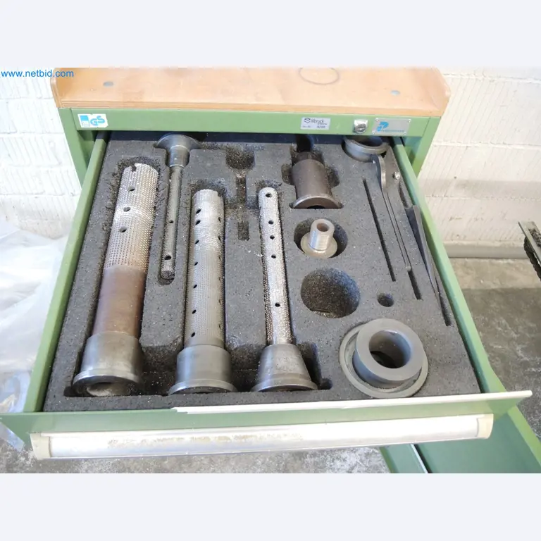 Machines for the production of insulation materials, EPS foam parts / particle foam components-7