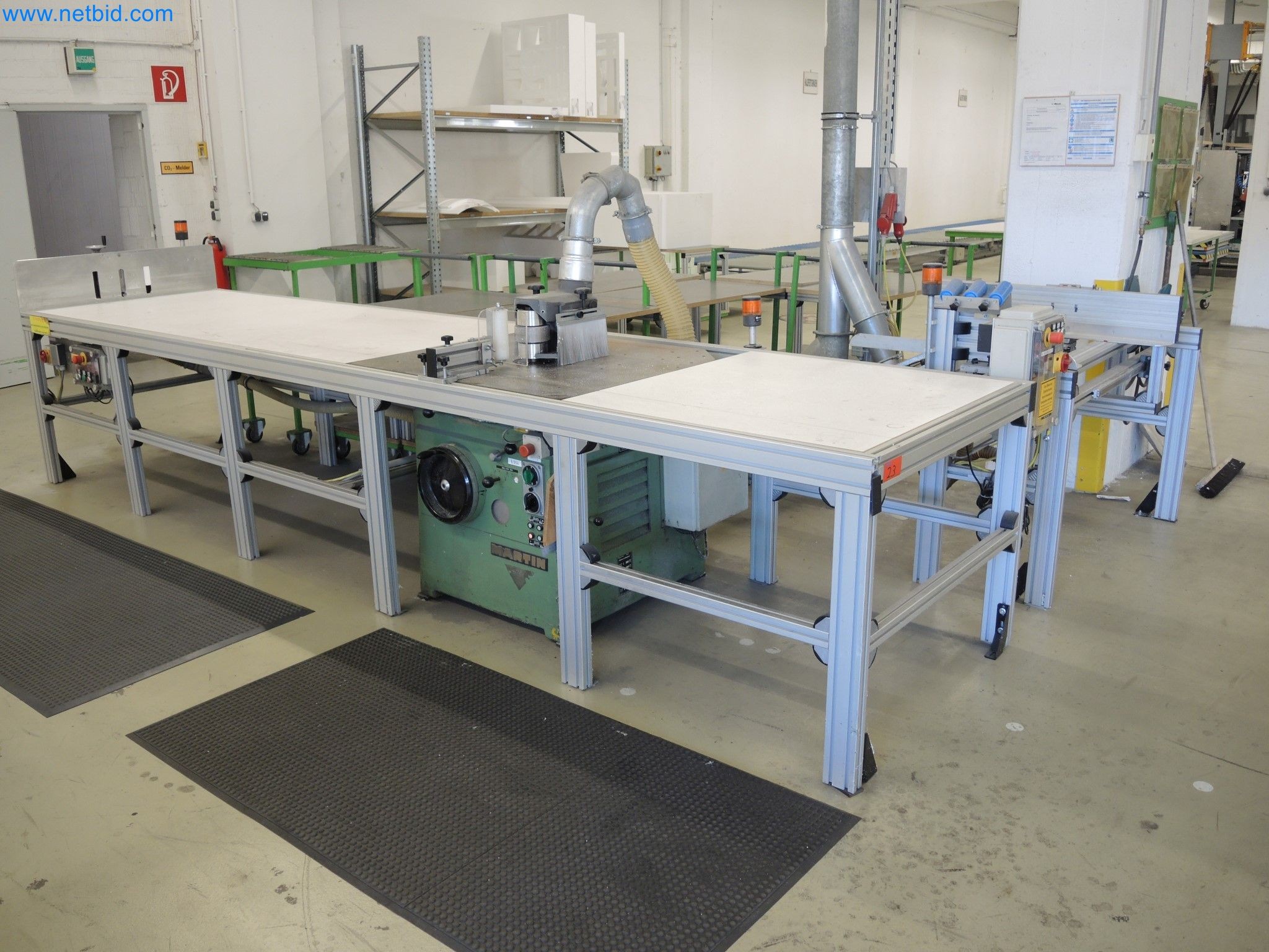 Machines for the production of insulation materials, EPS foam parts / particle foam components-1